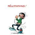 Carte Gaston Lagaffe 